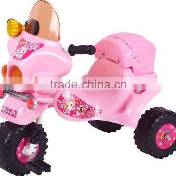 Good Quality Plastic Children Or Baby Tricycle With Trailer HZ4104 photo-3