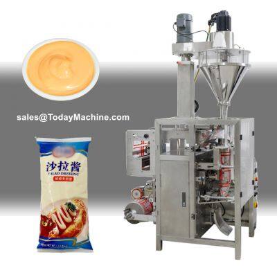 Collar Type Small Biscuit Corn Lentil Dry Fruit Bag Packing Machine