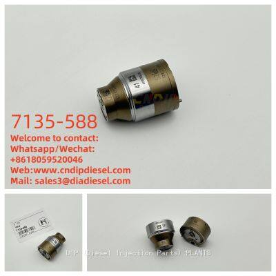 7135-588 diesel Actuator Kit common rail injector control valve 7135588 for Delphi Volvo