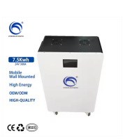 Solar Energy Battery Mobile Wall-mounted 24V 300Ah LiFePO4