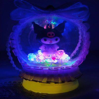 LED Light Snow Globes
