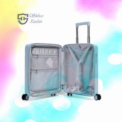 Hot Sale Large Capacity Lightweight Suitcase Luggage 3 Set PPVintage Travel Luggage Set photo-2