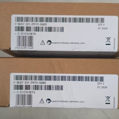 Siemens 6ES7 331-7PF01-0AB0 Analog input PLC module 6ES7331-7PF11-0AB0