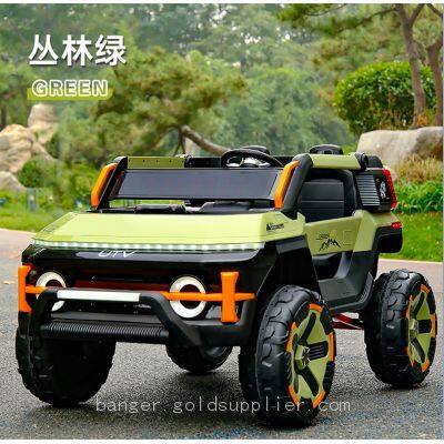 High Quality Ride Car Off-road Vehicle Large Size With Light Toy Car photo-2