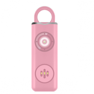 Electronic Anti Wolf Device Integrated Charging Personal Alarm for Female Students Body Keychain（Wechat:13510231336）