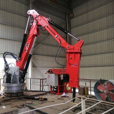 ​YZH Pedestal Booms