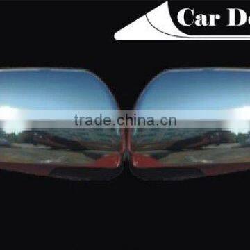 Chrome door mirror cover for Toyota Highlander 2012