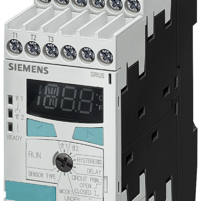 Temperature monitoring relay PT100/1000, 3RS2041-1GW50 NTC, spiral