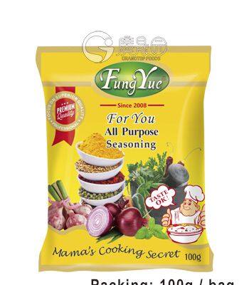 FungYue All Purpose Seasoning Powder 100g & 10g Seasoning Manufacturer