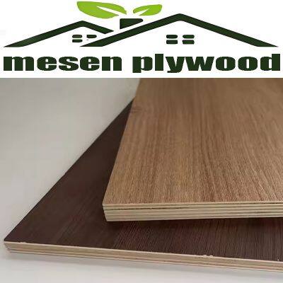 Melamine Faced Plywood/Furniture Used Melamine Faced Plywood/Decorative Melamine Paper Plywood