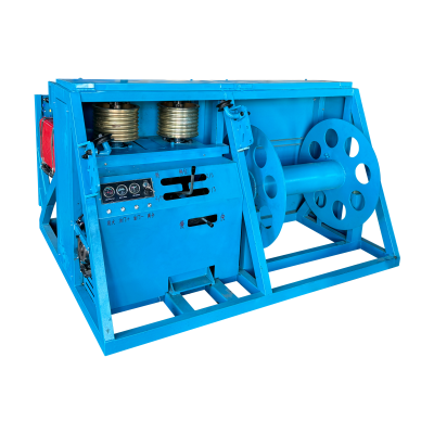 Bamboo Winch - Water-Cooled Diesel Engine Powered, High Reliability