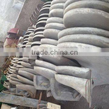 2015 Hot Sale !!! spiral chute for sorting lead zinc ore, tin, hematite, limonite, etc.