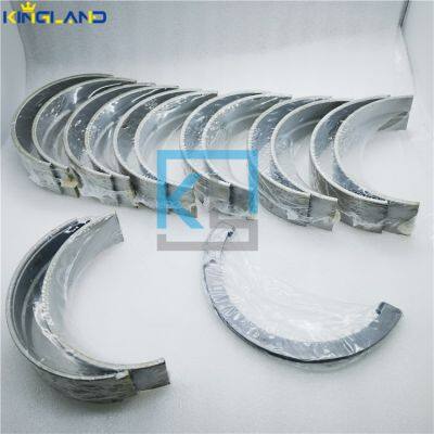 Excavator/ Generator Engine S60 (14L) Main Bearing - STD D8929670+D8929680 Fit For DETROIT