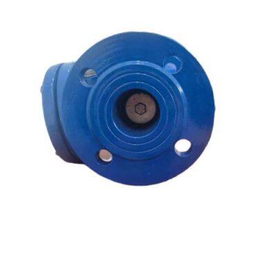 Ductile Iron Cast Iron Flange Swing Check Valve PN16 Flanged Ductile Iron Swing Check Valve photo-5