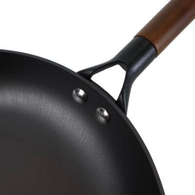Chef Style Lightweight Cast Iron Skillet photo-5