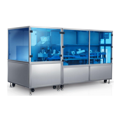 High-Speed Automatic Unscrambler Machine BPL-300 with Horizontal Orientation