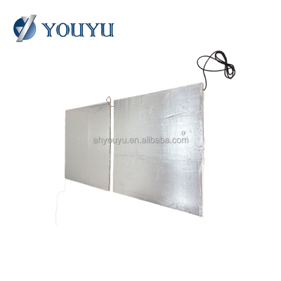 Energy Efficient Modern Outdoor Solar Panel Floor Heating Mat Winter Snow Melt Mat Solar Photovoltaic Snow Melting Panels
