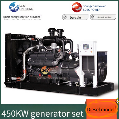 Shanghai Diesel Engine Co., Ltd. серия 12V135 дизельные генераторные установки SC27G мощностью 450 кВт, популярный товар в индустрии аренды генераторов
