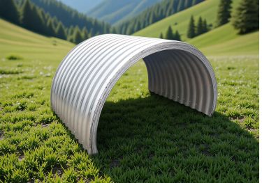 36 Inch 30 Inch 24 Inch 20 Inch Large Diameter Corrugated Galvanized Metal Corrugated Steel Culvertsteel Steel Tubes and Pipes