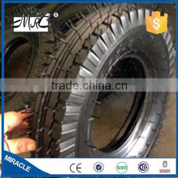 CHINA small wheelbarrow tire building construction rubber wheelbarrow tyre 4.80/4.00-8