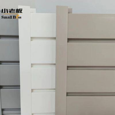 Strong Pvc Slatwal Panel for Garage Wall With Hoooks and Other Accessories photo-5