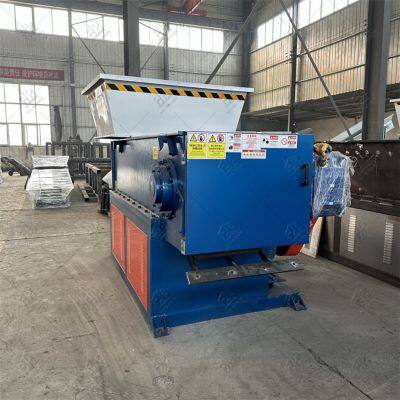 Universal Single Shaft Roller Shredder Waste Plastic Wood Rubber Single Shaft Shredder