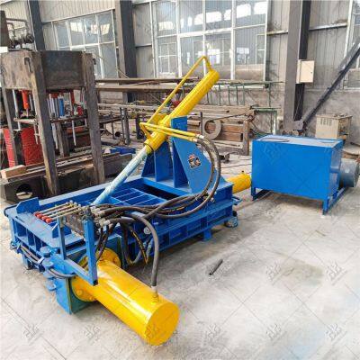 Scrap Metal Baler Steel Waste Baler for Aluminum