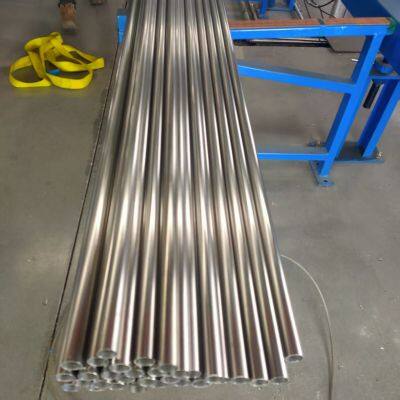 Food Processing 304L Seamless Pipe JIS G3459 BA Bright Annealed 1.5