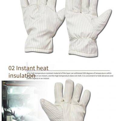Ms750016 High-temperature-resistant Gloves, Resistant to 300 Degrees, Dust-free and Anti-static High-temperature-resistant Gloves photo-2