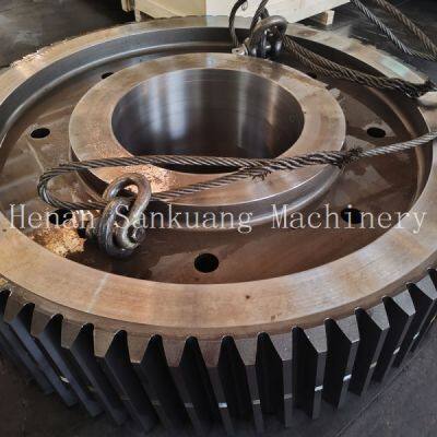 Heat Treated Spiral Bevel Gear for Automotive Transmission photo-5