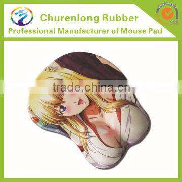 3d sexy girl game mouse pad