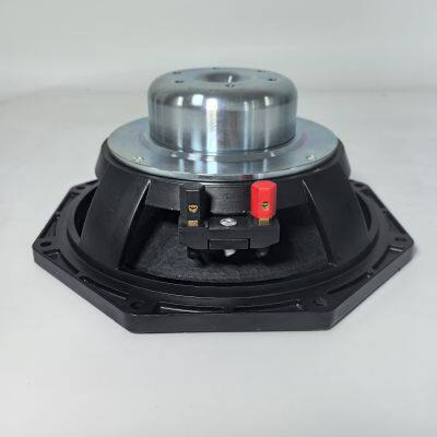 Guangzhou Hengda Audio 8-дюймовый динамик низких частот с неодимовым магнитом и 50-миллиметровым диффузором, мощностью 250 ватт по стандарту AES
