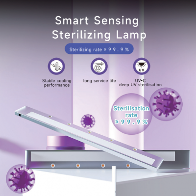 smart drawer led light sterilization drawer light