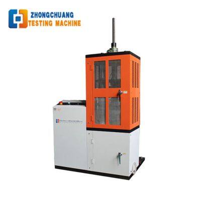 Zhongchuang Digital Spring Compression Strength Fatigue Testing Machine 1000N Max Force IECEE for Adjustable Frequency photo-4