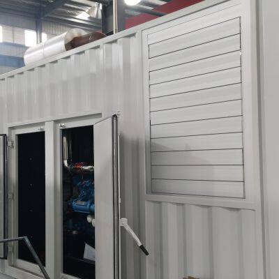 Weichai 700kw Digital Control Generator Real Time Data Monitoring Industrial Use