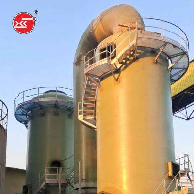 Alkali Solution Spraying, Frp Alkali Washing Tower, Yike, Customized Processing of Sodium Hydroxide Spraying Tower photo-2