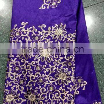 T251-2 purple indian george lace