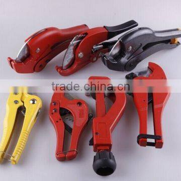 PVC Tubing rubber pipe cutter ratcheting cutting up to 25mm pipe rubber pipe cutter