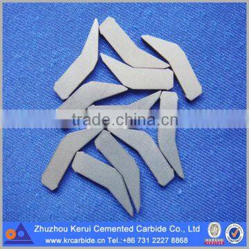 Tungsten carbide tips designed for ski pole