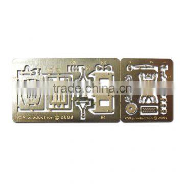 Precision Hobby Panel Metal parts