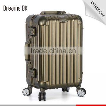 Guangzhou Pro Aluminum Pilot Aluminum Hard Trolley Suit Case With GPS Detachable Wheels photo-2