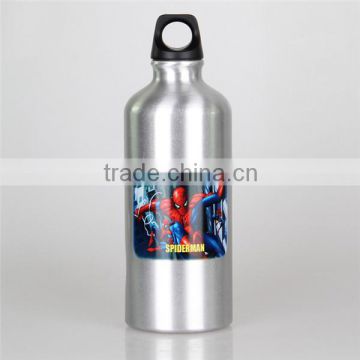 Supplier Single Wall Reusable Aluminium Sports Water Bottle