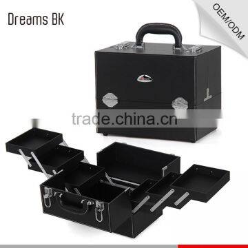 beauty salon professional makeup display case cosmetic travel beauty case