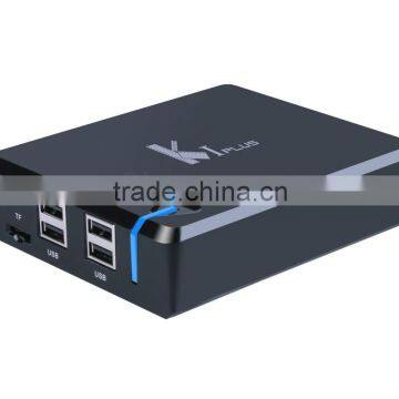 K1 Plus Kodi15.2 Android 5.1 Lollipop Amlogic S905 Quad Core OTT TV Box photo-2