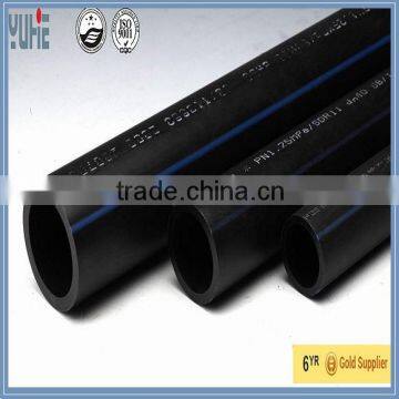 Black High Density Polyethylene Pipes hdpe