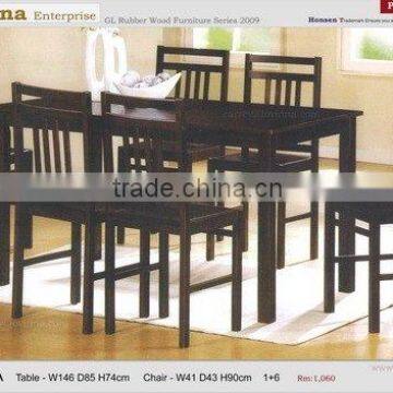 Wooden Dining Set