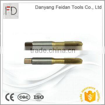 3 / 8 - 16 BSW HSS Spiral Pointed Fluted Machine Thread Tap