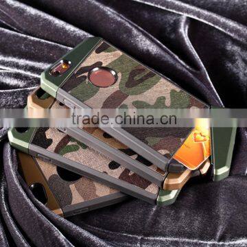 Shock proof case for iphone 6 with card slot