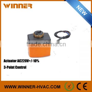 3-Point Control Building Automatic HVAC System Actuator Control