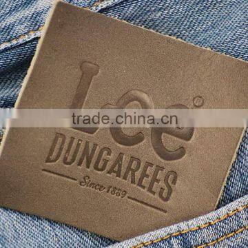 Competitive Price Discount Leather Printed Patches